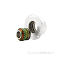 Verzegelde lineaire encoder-encoder: